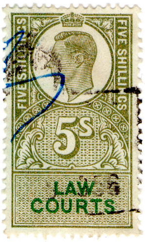 (53) 5/- Green & Green (1947)