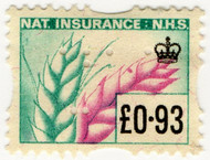 (571) 93p Olive & Magenta (1972)