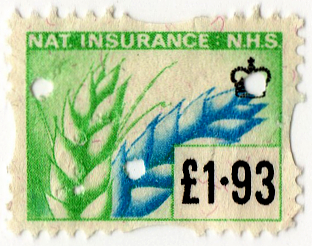 (576) £1.93 Green & Blue (1972)