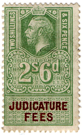 (84) 2/6d Green & Purple (1921)