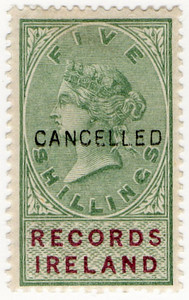 (03) 5/- Green & Purple (1893)