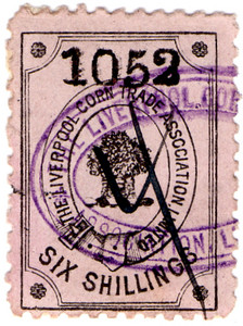 (09) 6/- Black on Pink (1897)