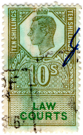 (54) 10/- Green & Green (1947)