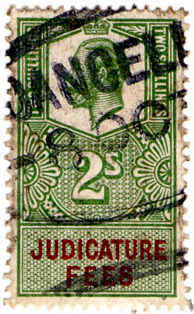(83) 2/- Green & Purple (1921)