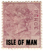 (03) 6d Lilac & Black (1889)