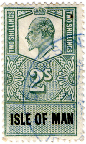 (28) 2/- Green & Black (1902)