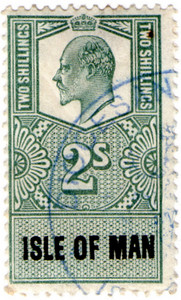 (28) 2/- Green & Black (1902)