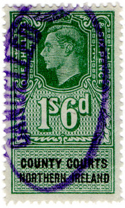 (15) 1/6d Green & Black (1949)