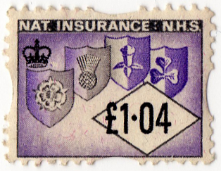 (556) £1.04 Purple (1972)