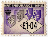 (556) £1.04 Purple (1972)