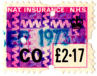 (582) £2.17 Purple & Pink (1972)