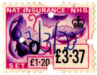 (625) £3.37 Purple & Violet (1972)