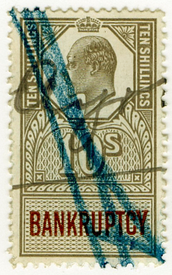 (144) 10/- Olive & Brown (1915)