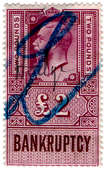 (164) £2 Purple & Brown (1917)