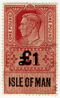 (60) £1 Claret & Black (1951)