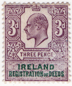 (48) 3d Violet & Green (1902)