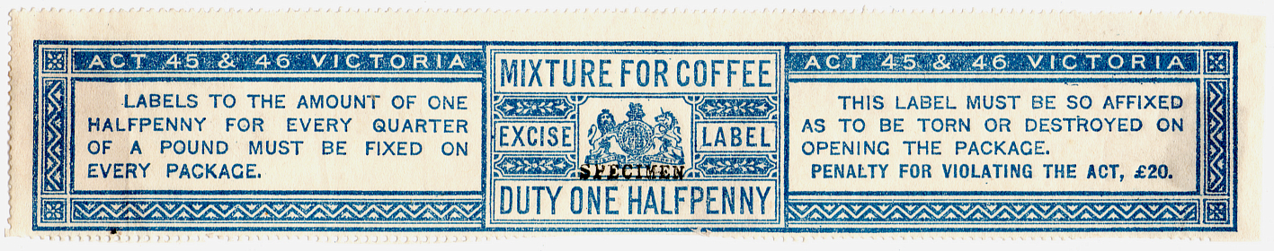 (01) ½d Blue (1882)