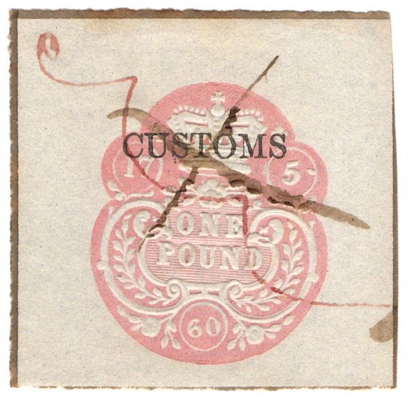 (08) £1 Rose (1860)