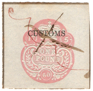 (08) £1 Rose (1860)