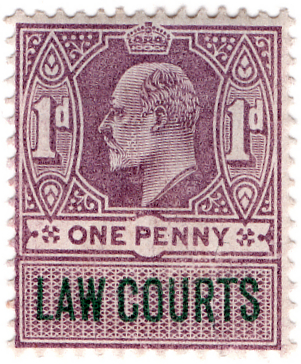 (31) 1d Lilac & Green (1903)