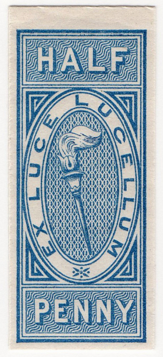 ½d Blue (1871)