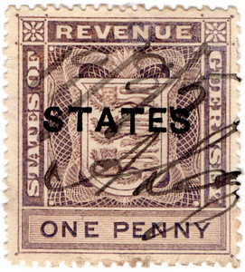 (08) 1d Mauve (1903)