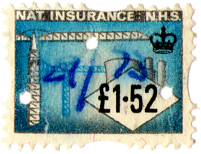 (694) £1.52 Slate & Blue (1973)