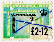 (708) £2.12 Green & Blue (1974)