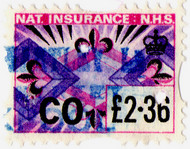 (672) £2.36 Mauve & Violet (1973)