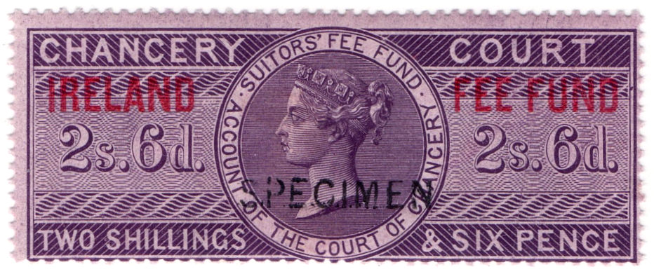 (17) 2/6d Lilac (1867)