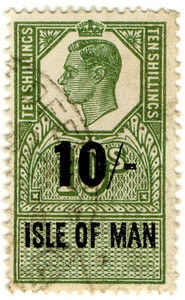 (59) 10/- Green & Black (1951)