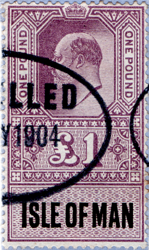 (32) £1 Lilac & Black (1903)