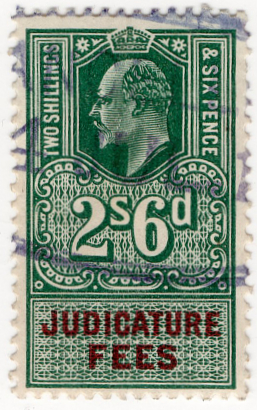 (52) 2/6d Green & Purple (1902)