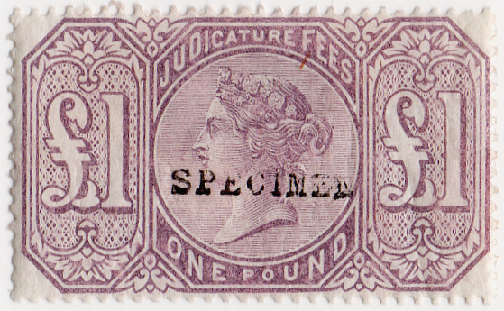 (41) £1 Lilac (1881)