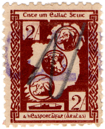 (un) 2/- Brown (1940)
