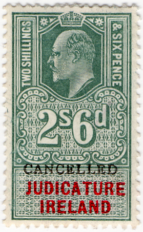 (58) 2/6d Green & Red (1902)