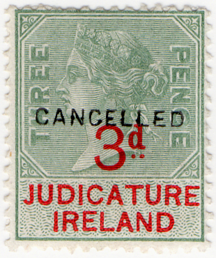 (28) 3d Green & Red (1895)