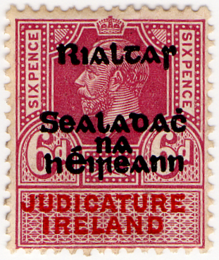 (91) 6d Claret Red & Red (1922)