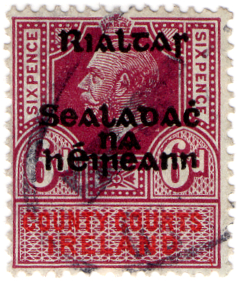 (90) 6d Lilac & Red (1922)