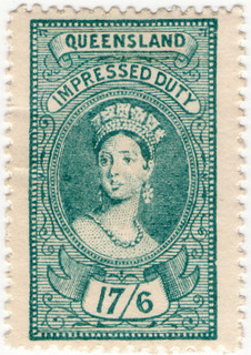 (26) 17/6d Green