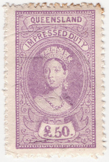 (55) £50 Violet
