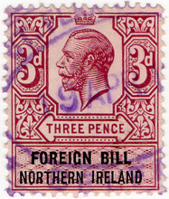 (17) 3d Purple & Black (1921)