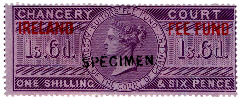 (13) 1/6d Lilac (1867)
