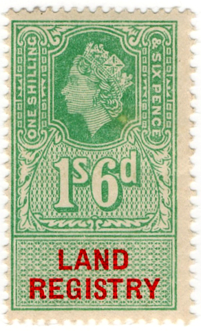 (127) 1/6d Green & Scarlet (1960)