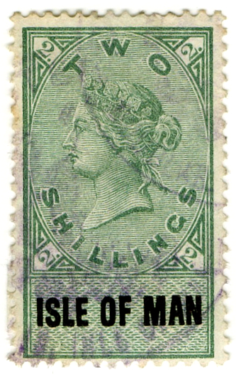 (05) 2/- Green & Black (1889)