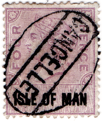 (02) 4d Lilac & Black (1889)