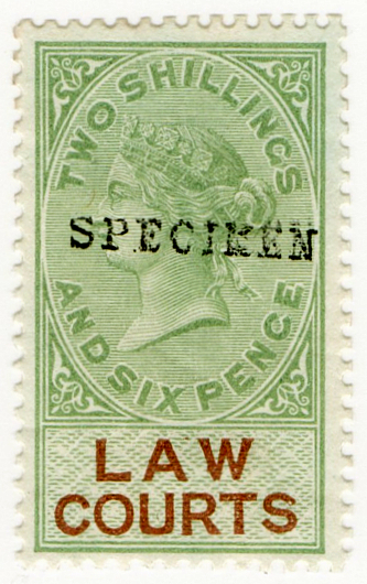 (12) 2/6d Green & Brown (1878)