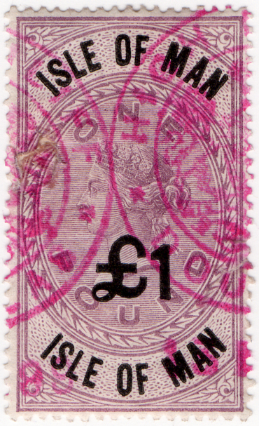 (25) £1 Lilac & Black (1895)