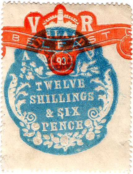 (11) 12/6d (Belfast)