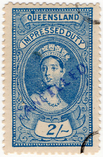 (07) 2/- Blue